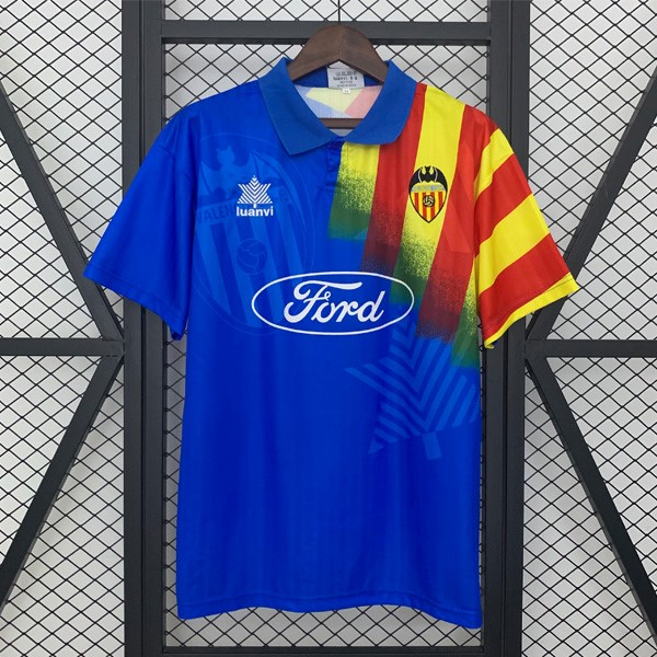 Camiseta Valencia Replica Segunda Ropa Retro 1995-1996